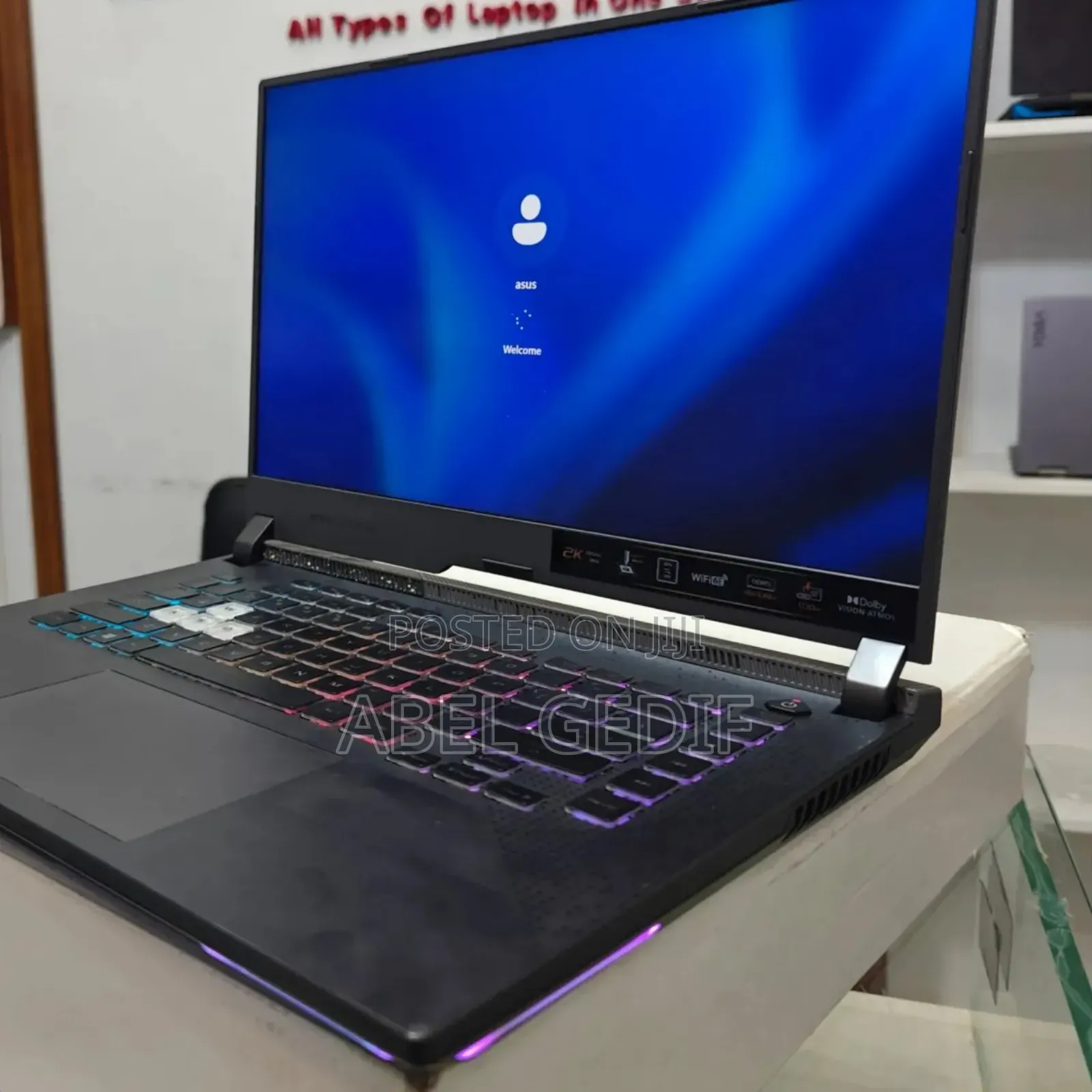 New Laptop Asus 16GB AMD Ryzen 7 SSD 512GB