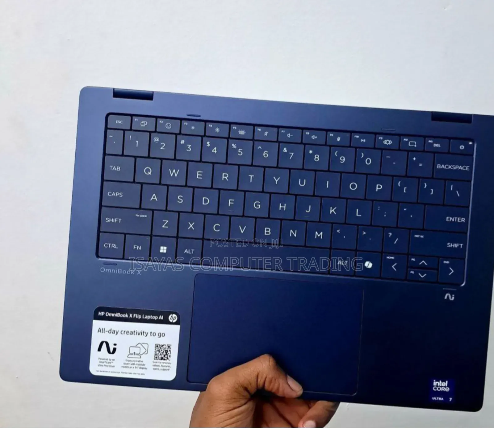 New Laptop HP OmniBook 7 14" 16GB Intel Core Ultra 7 SSD 1T