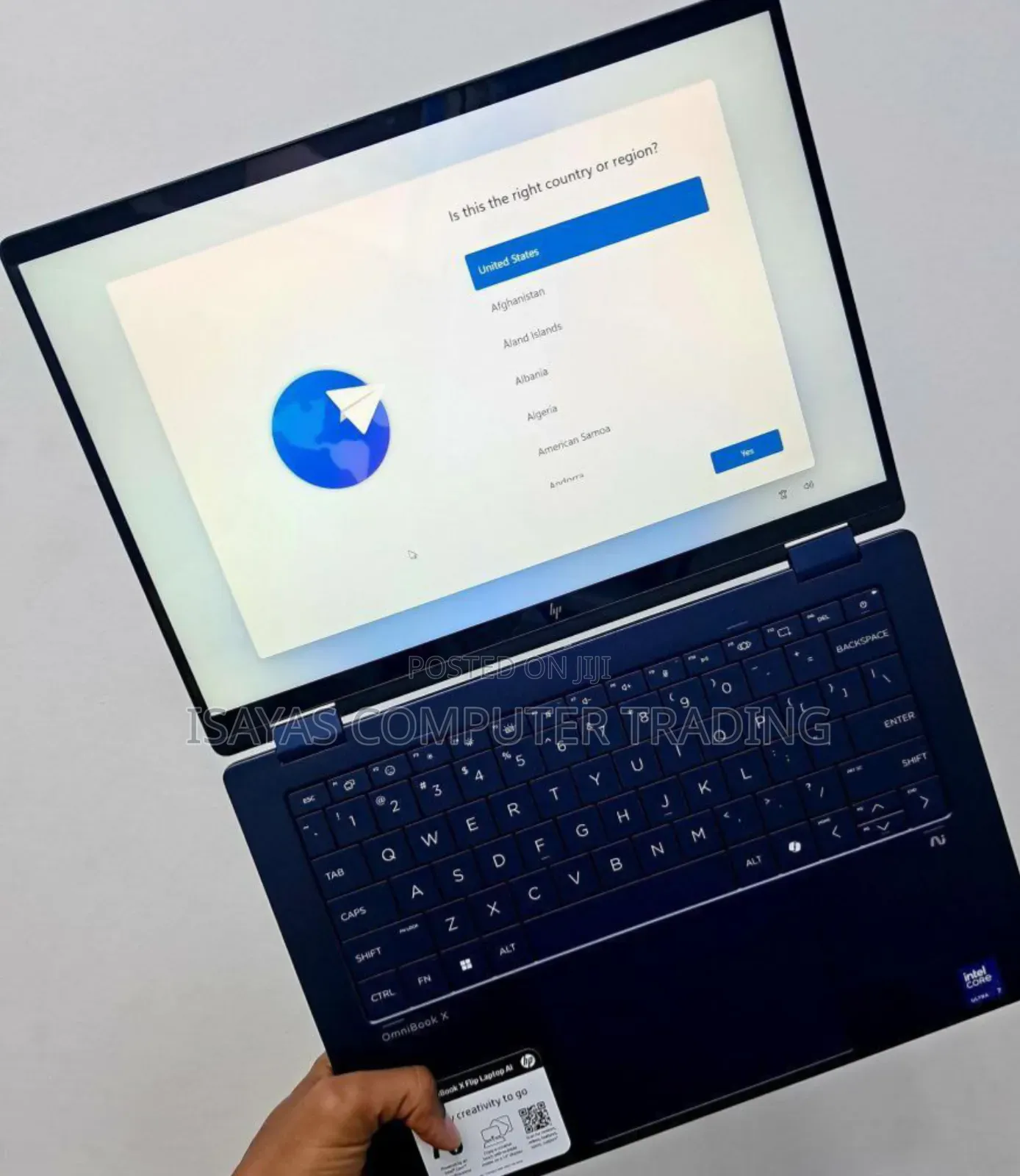 New Laptop HP OmniBook 7 14" 16GB Intel Core Ultra 7 SSD 1T
