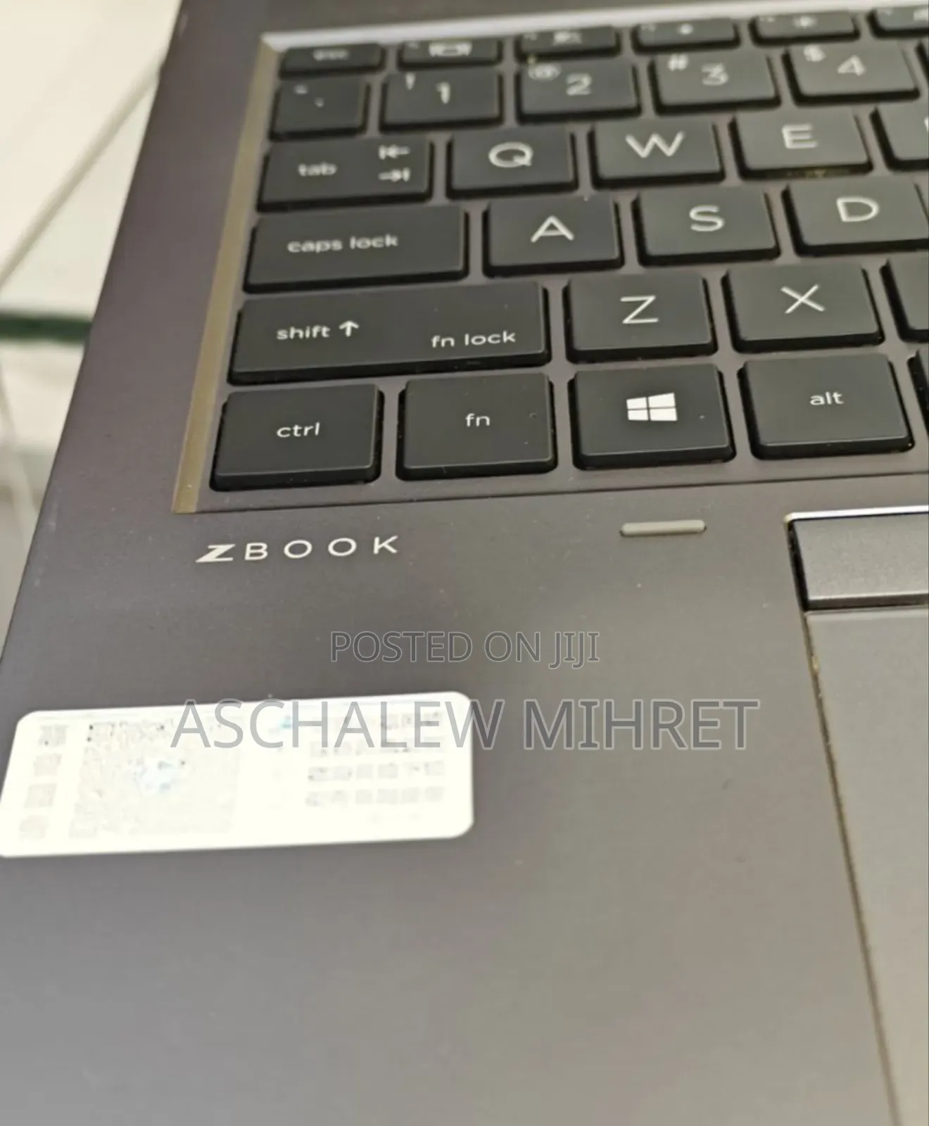 New Laptop HP ZBook 15 16GB Intel Core I7 SSD 512GB