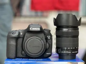 Canon 7d Mark 2 With 18-135mm STM Lens Digic 6
