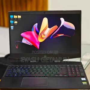 New Laptop HP Omen 15 16GB Intel Core I7 SSD 512GB