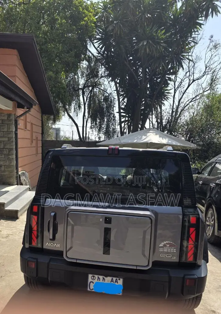 Chery iCar EQ3 2024 Gray