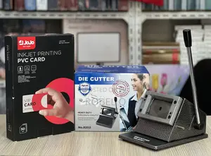 Jojo Pvc Card With Die Cutter