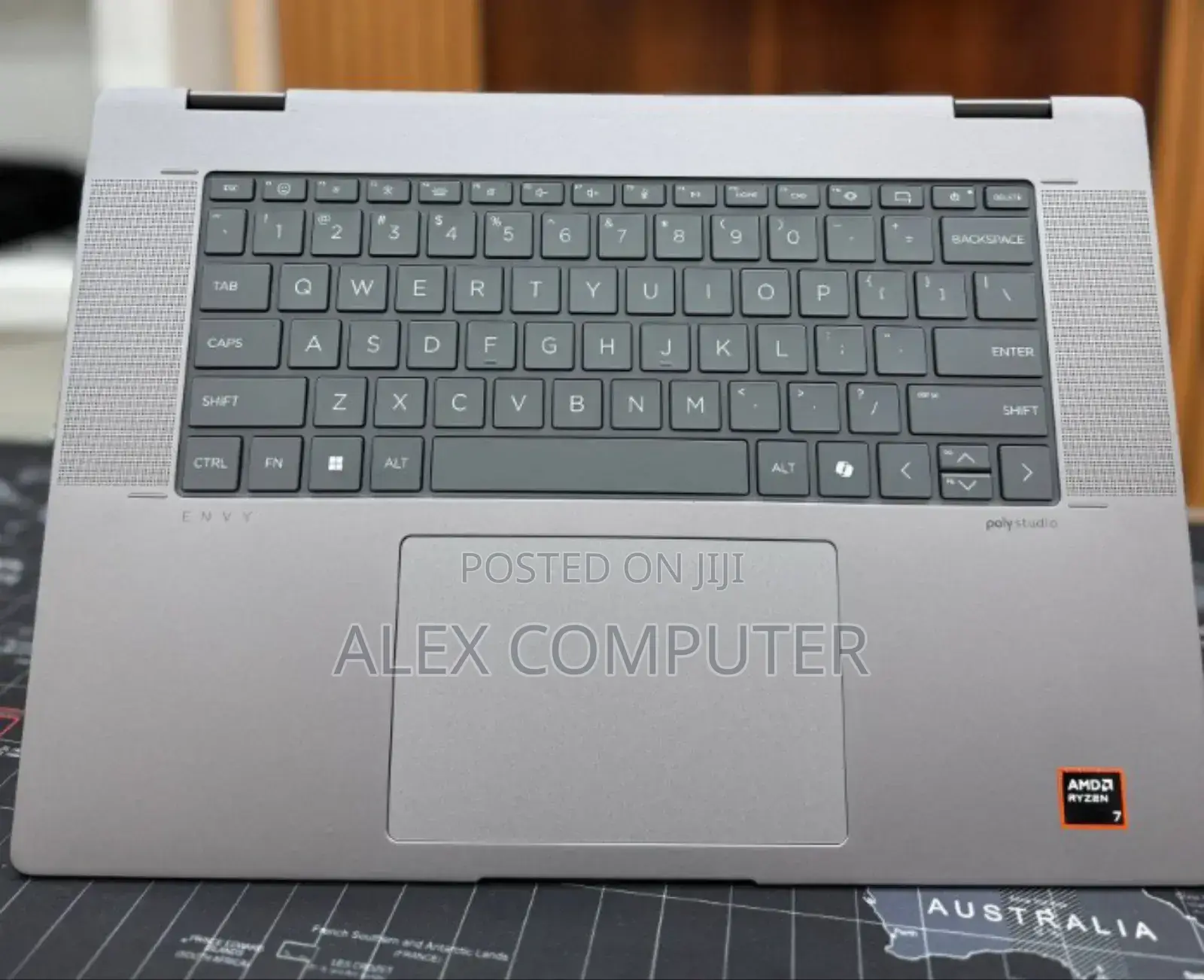 New Laptop HP Envy X360 16GB AMD Ryzen 7 SSD 512GB