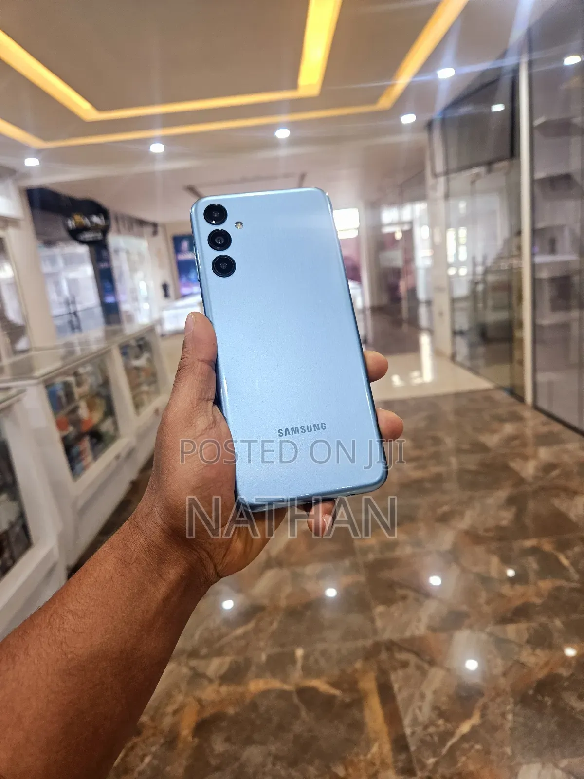 New Samsung Galaxy M14 128 GB Blue