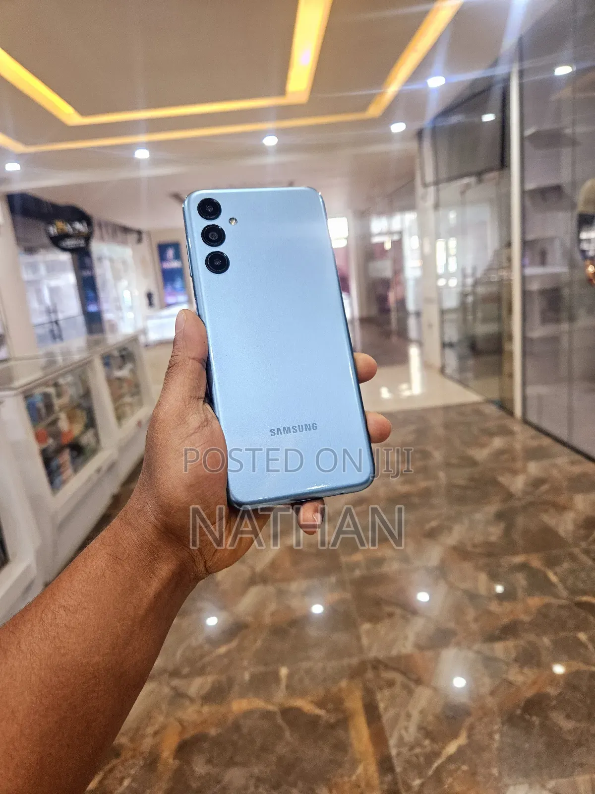 New Samsung Galaxy M14 128 GB Blue