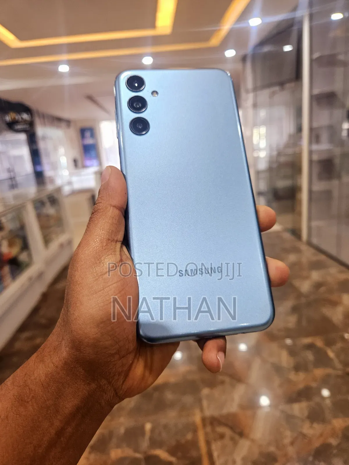 New Samsung Galaxy M14 128 GB Blue