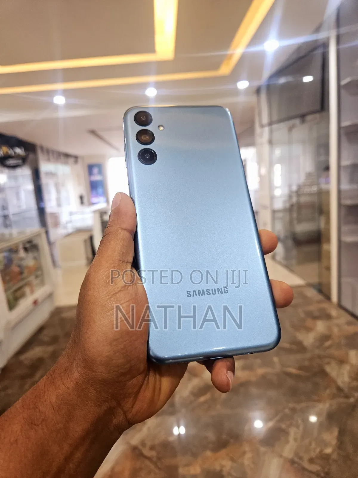 New Samsung Galaxy M14 128 GB Blue