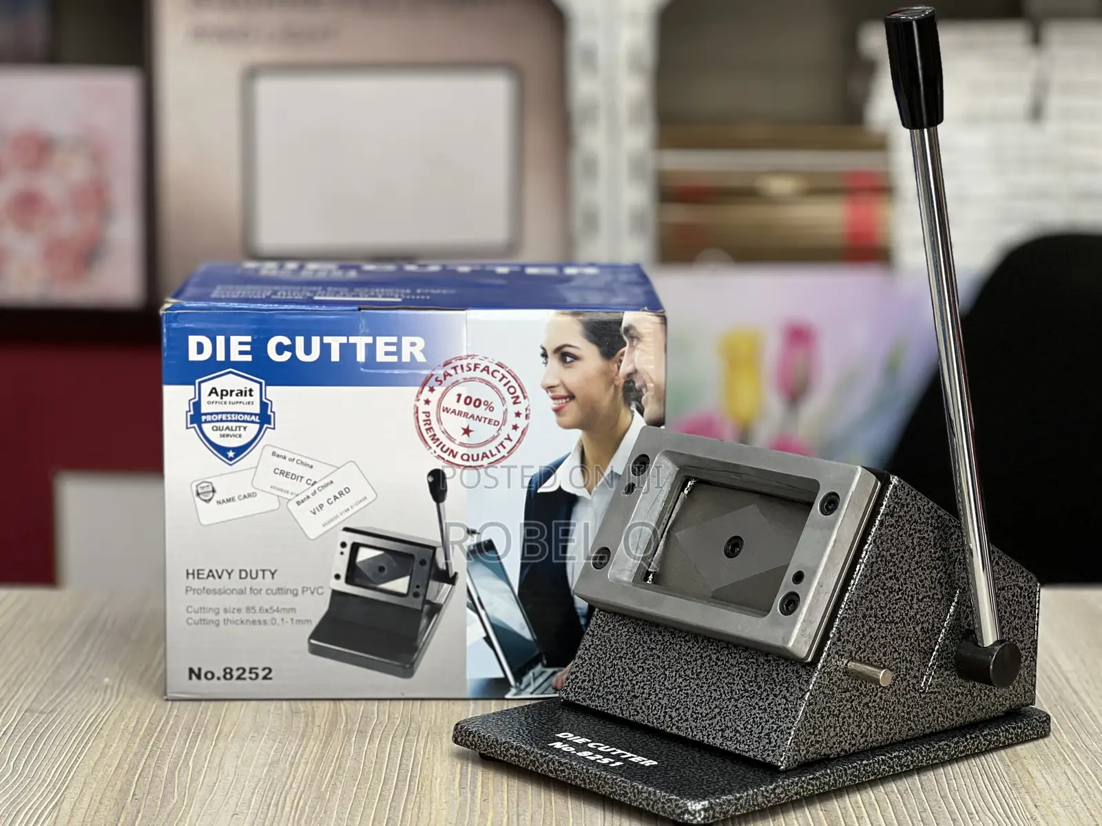 Die PVC Card Cutter for Digital Id