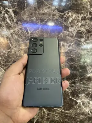 Photo - Samsung Galaxy S21 Ultra 5G 256 GB Black