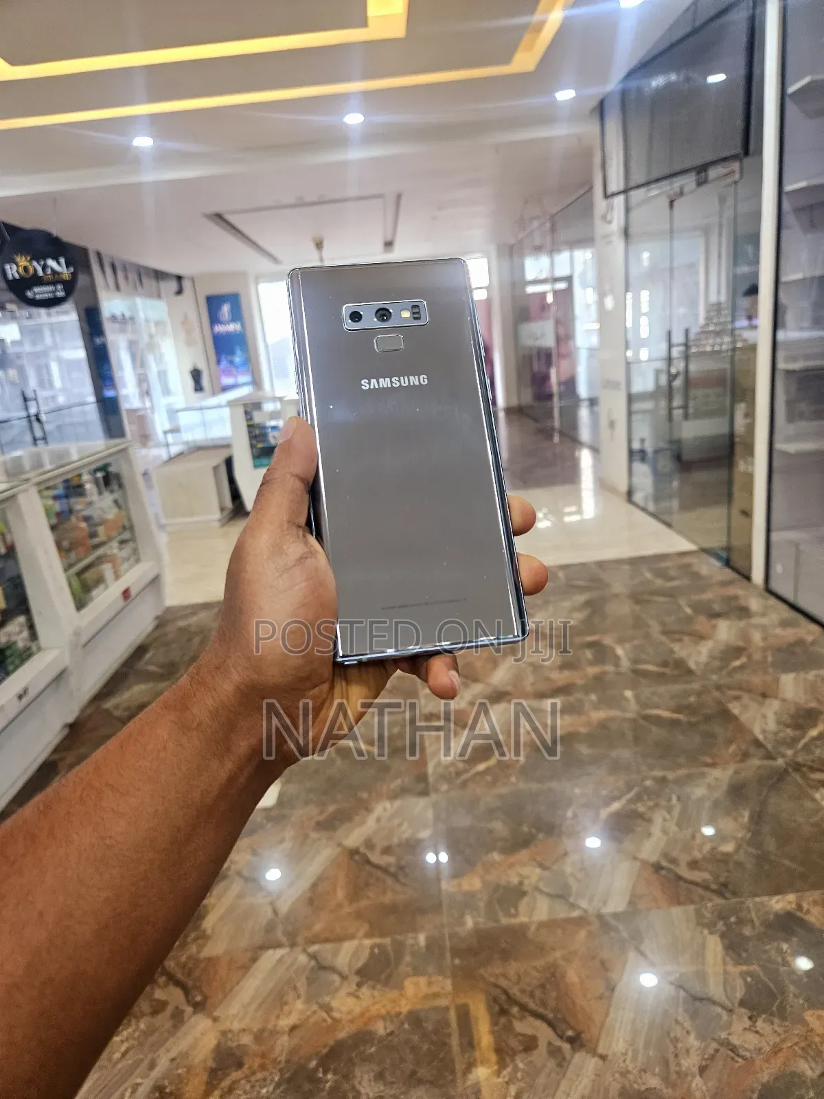 New Samsung Galaxy Note 9 128 GB Silver