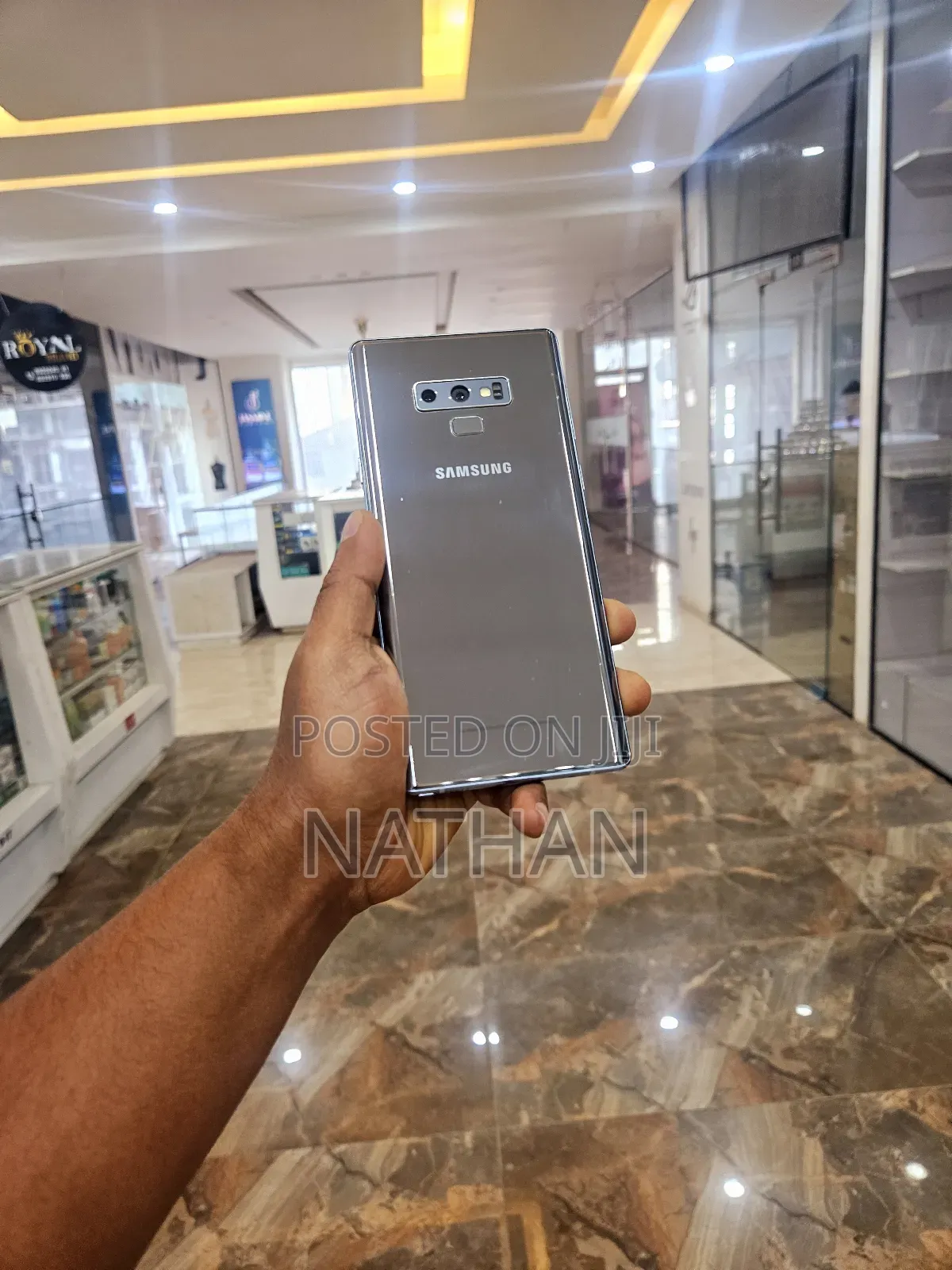 New Samsung Galaxy Note 9 128 GB Silver