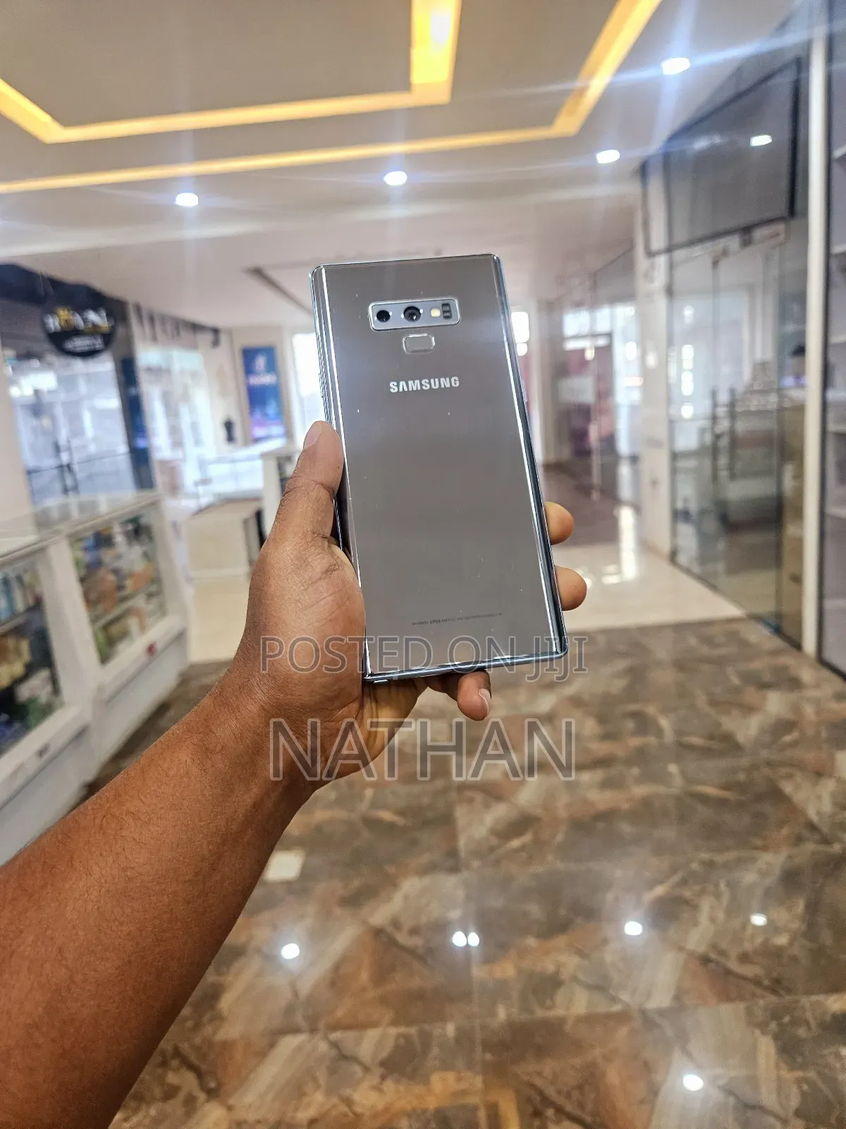 New Samsung Galaxy Note 9 128 GB Silver