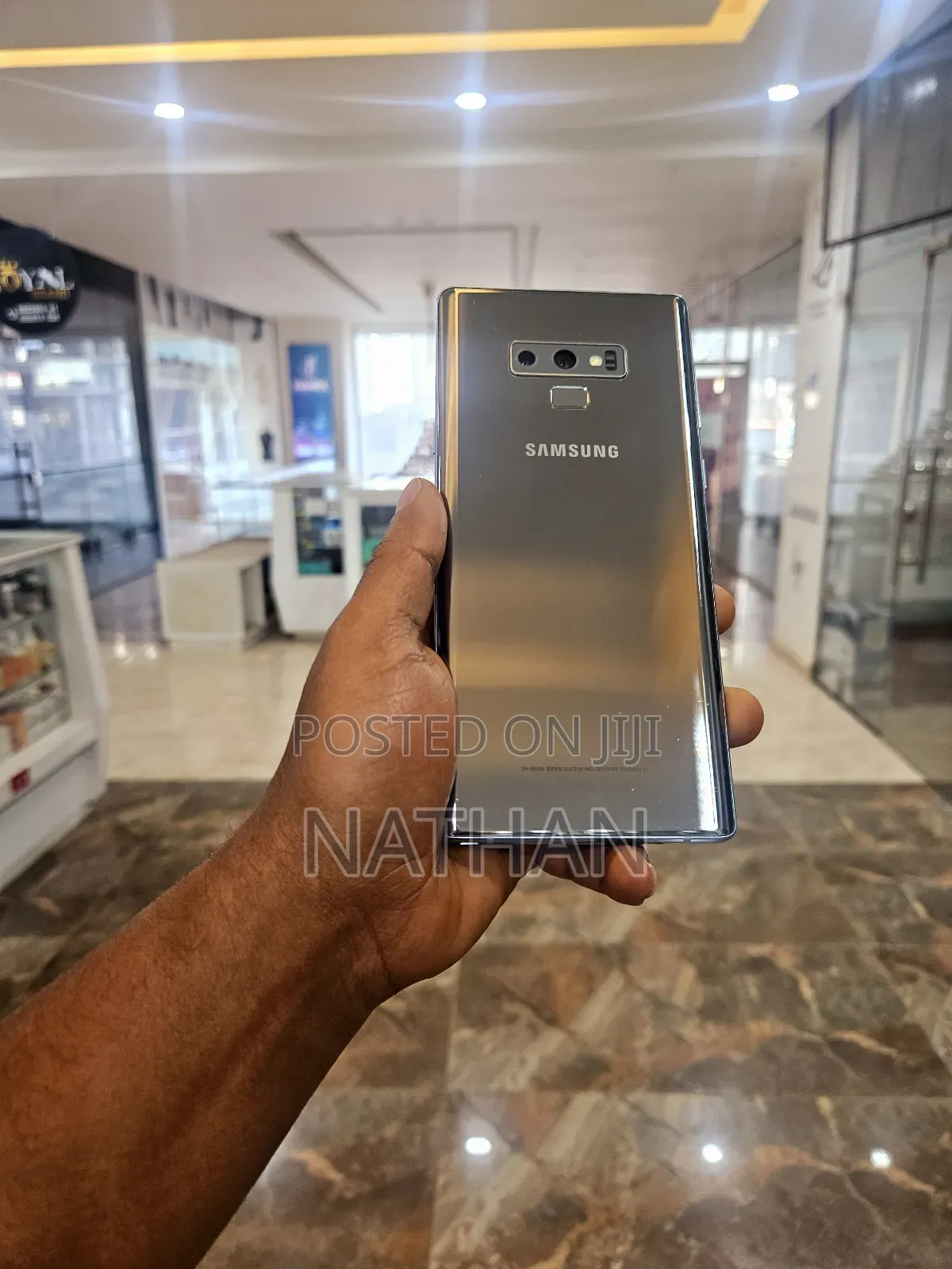 New Samsung Galaxy Note 9 128 GB Silver