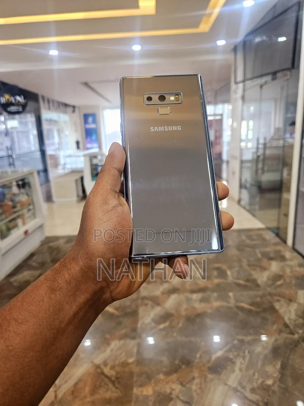 New Samsung Galaxy Note 9 128 GB Silver