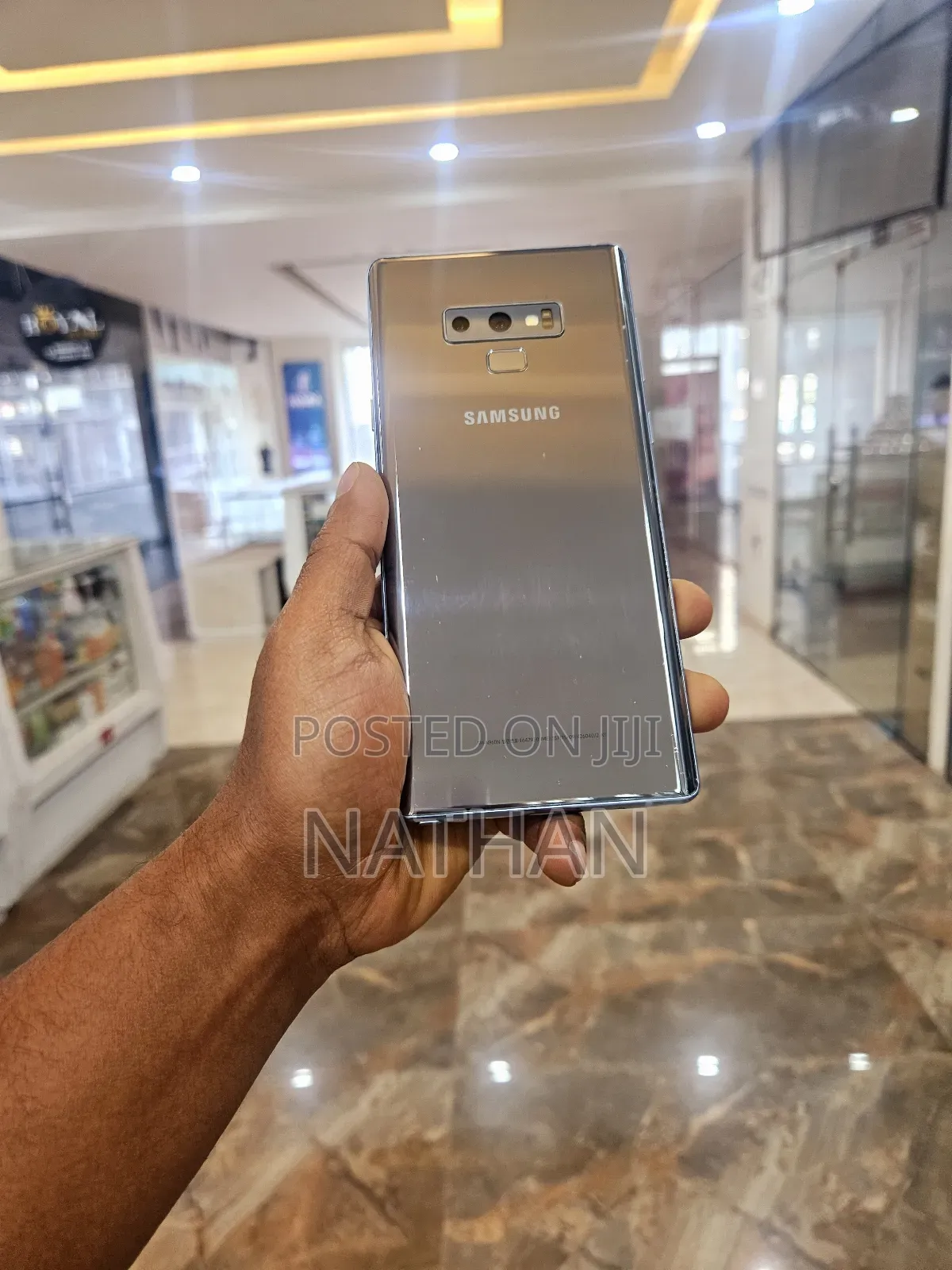 New Samsung Galaxy Note 9 128 GB Silver