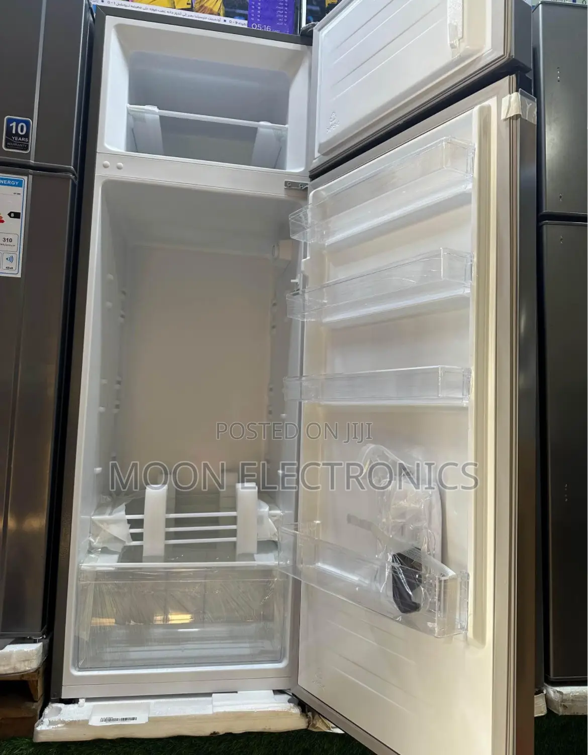 Hisense 310 L Refrigerator – Spacious, Efficient Family-Ready