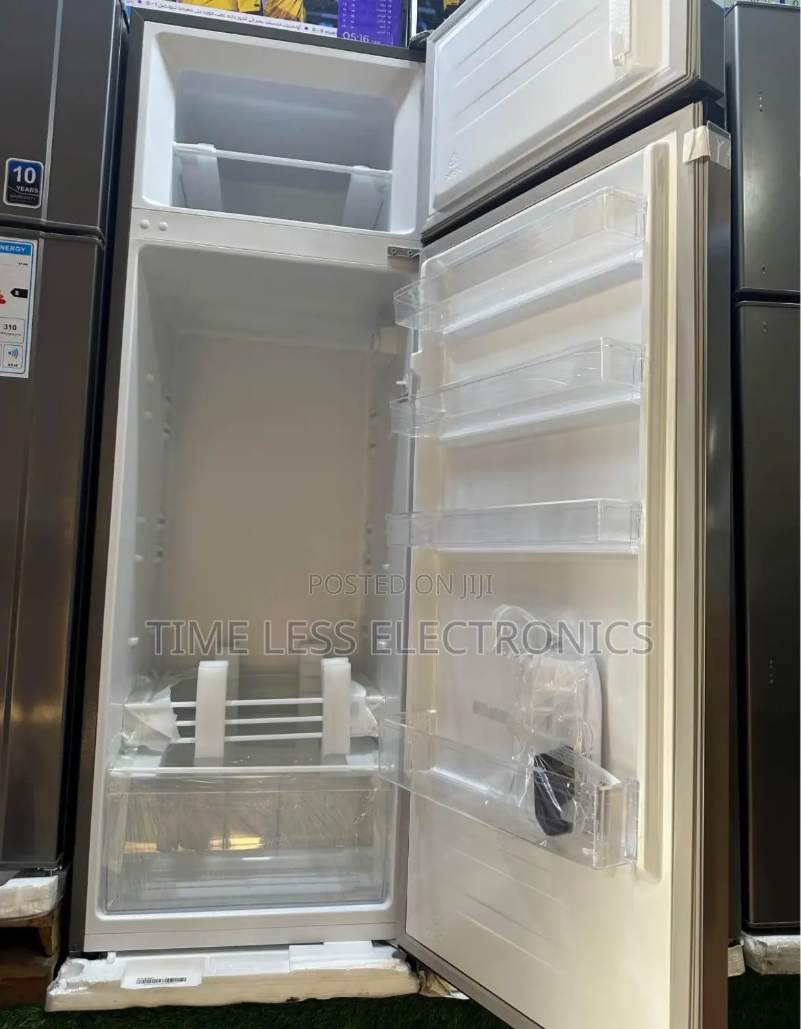 Hisense 310 L Refrigerator – Spacious, Efficient Family-Ready