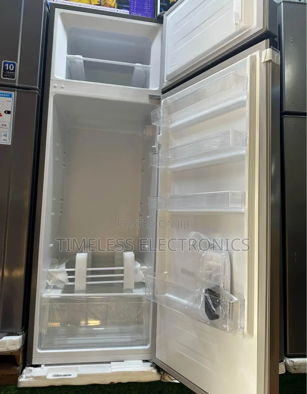 Hisense 310 L Refrigerator – Spacious, Efficient Family-Ready