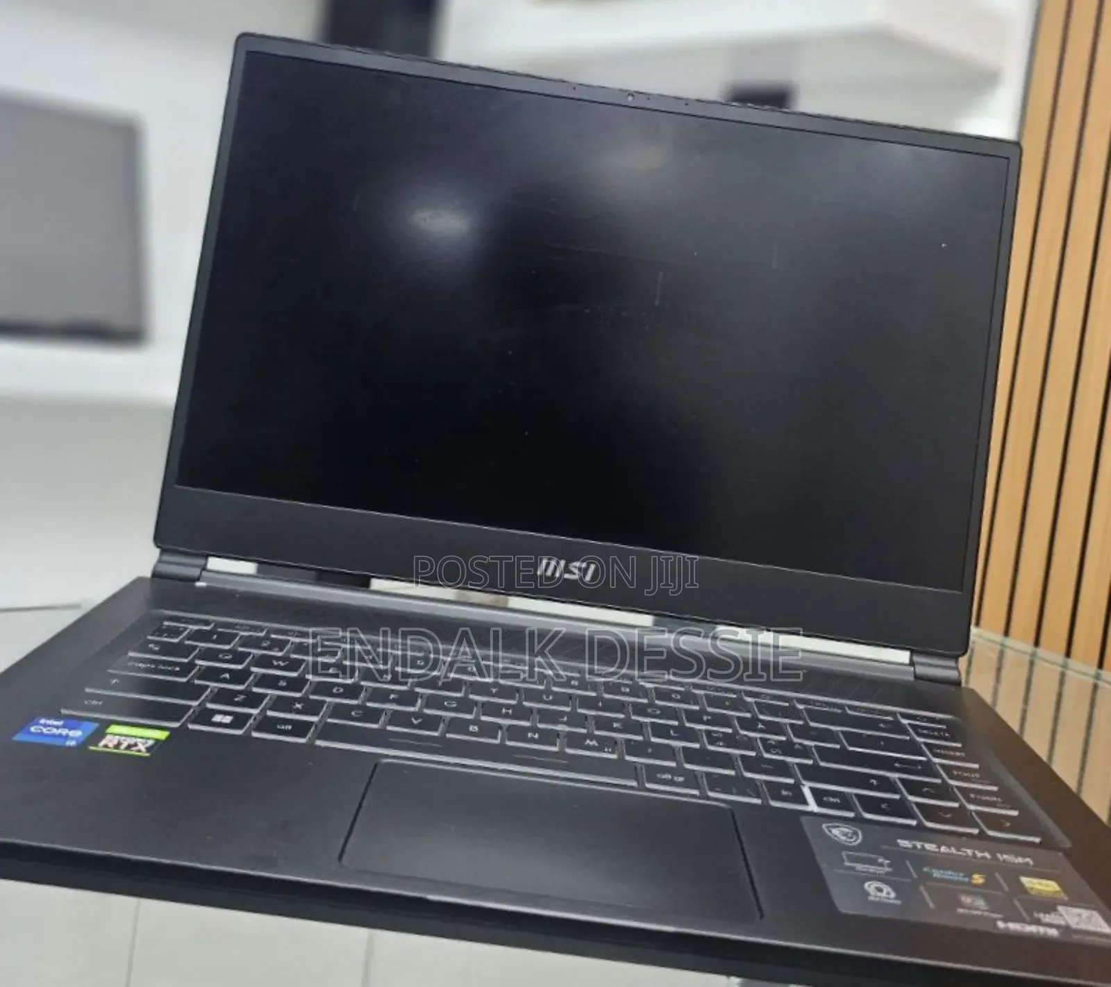 New Laptop MSI 16GB Intel Core I7 SSD 1T