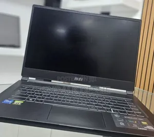 New Laptop MSI 16GB Intel Core I7 SSD 1T