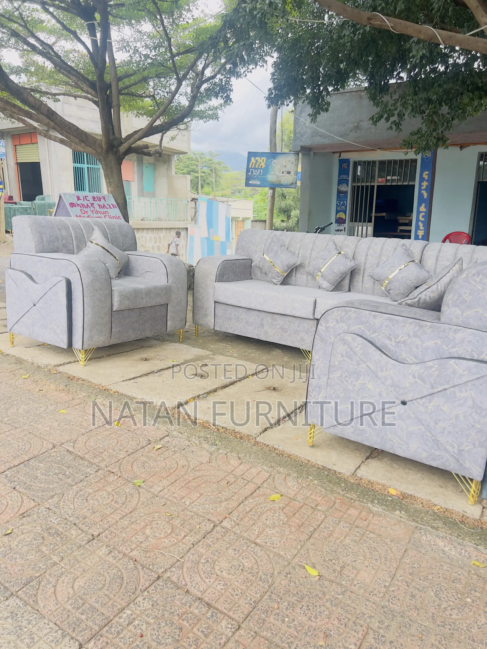 Stylish L Shaped Corner Sofa Made of Maleda Foam Hd #1