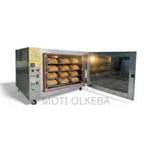 የዳቦ ማሽን የዳቦ ቤት ማሽን መጋገሪያ ማኮፈሻ Convection Oven 4 Tray ባለ አራት ፓትራ መጋገሪያ