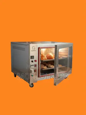 Photo - የዳቦ ማሽን የዳቦ ቤት ማሽን መጋገሪያ ማኮፈሻ Convection Oven 4 Tray ባለ አራት ፓትራ መጋገሪያ