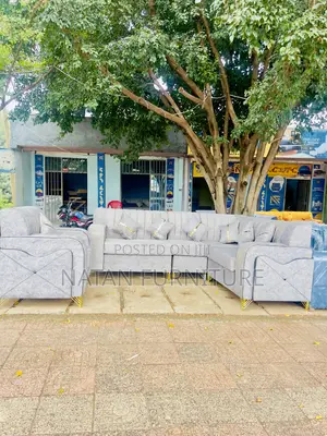 Stylish L Shaped Corner Sofa Made of Maleda Foam Hd #1