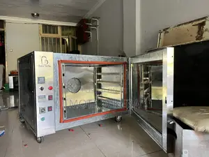 የዳቦ ማሽን የዳቦ ቤት ማሽን መጋገሪያ ማኮፈሻ Convection Oven 4 Tray ባለ አራት ፓትራ መጋገሪያ