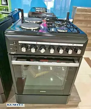 Kumtel 60×60 2 Gas + 2 Electric Oven – Versatile Kitchen Powerhouse