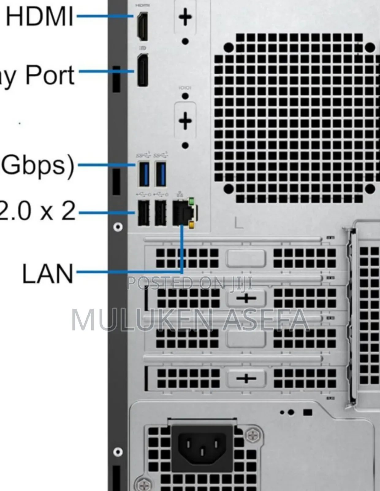 New Desktop Computer Dell Optiplex 7020 8GB Intel Core I5 SSD 1T