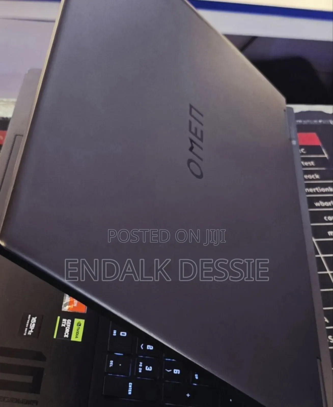 New Laptop HP Omen 16 16GB Intel Core I9 SSD 1T