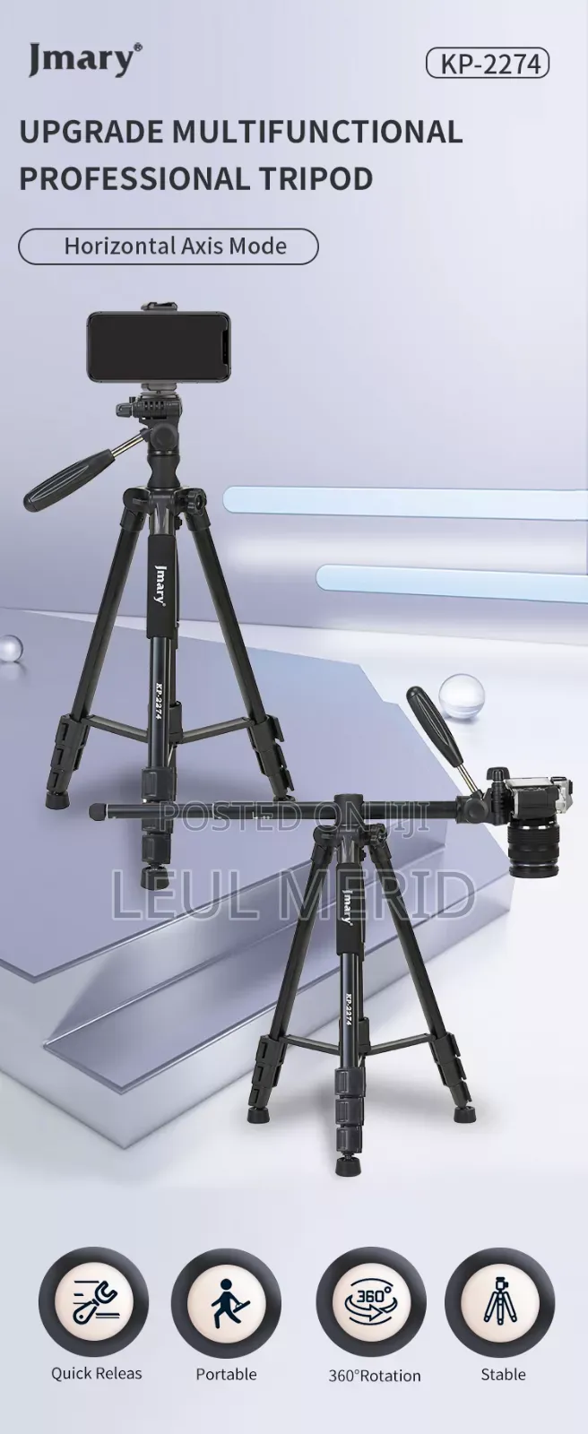 Jmary Tripod Model