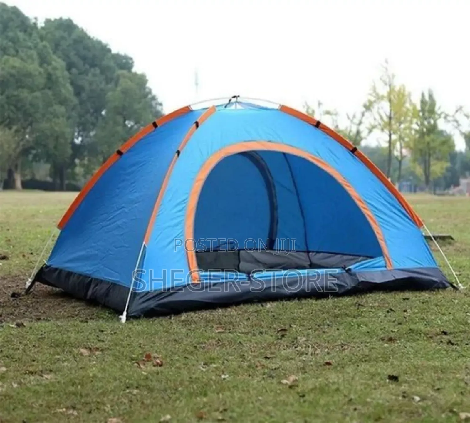 High Quality 4 Persons Automatic Travel Tent