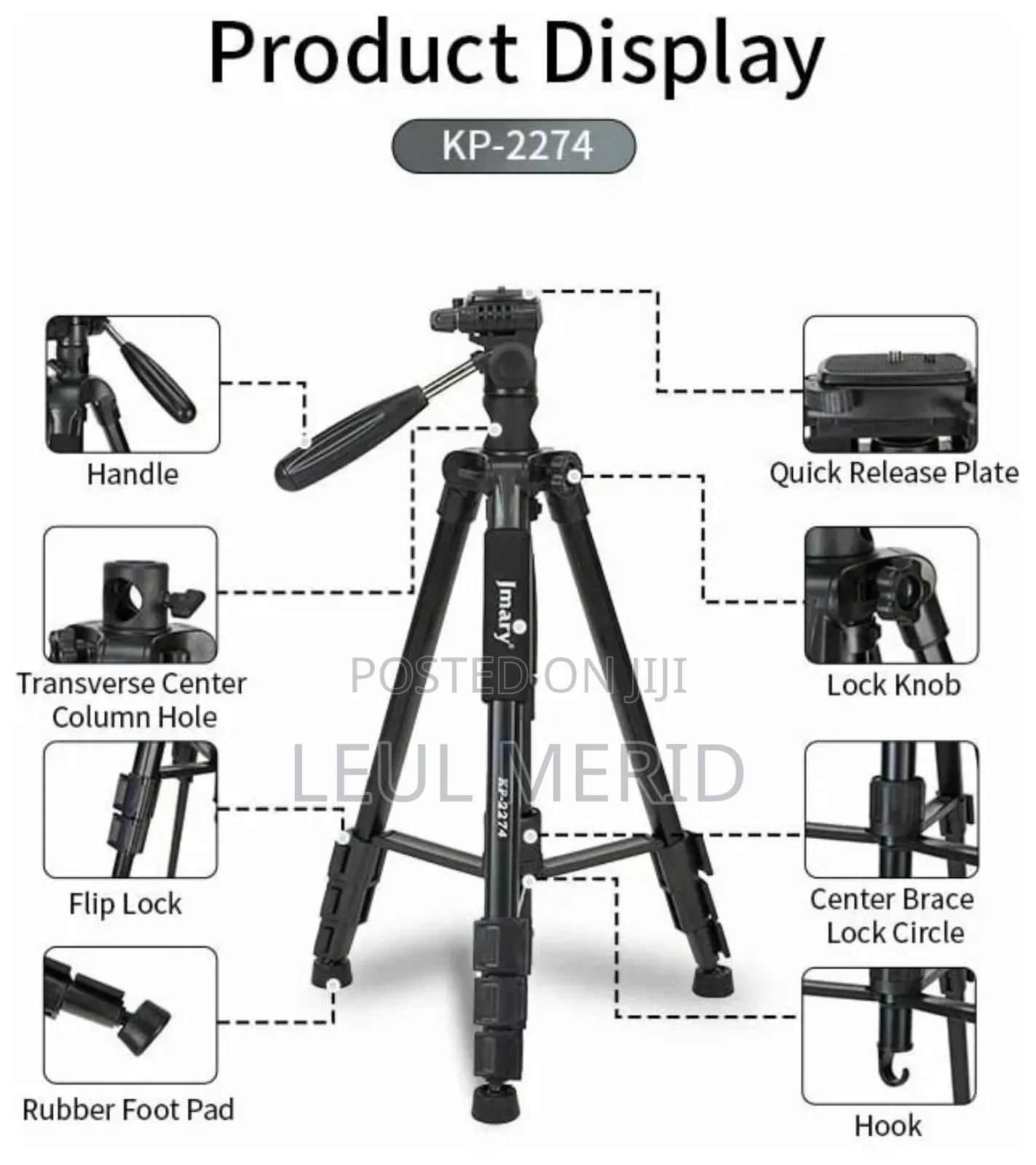 Jmary Tripod Model