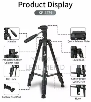 Jmary Tripod Model
