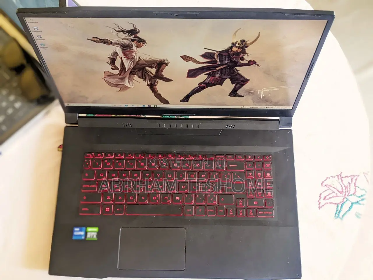 Laptop MSI Katana GF76 16GB Intel Core I7 SSD 512GB