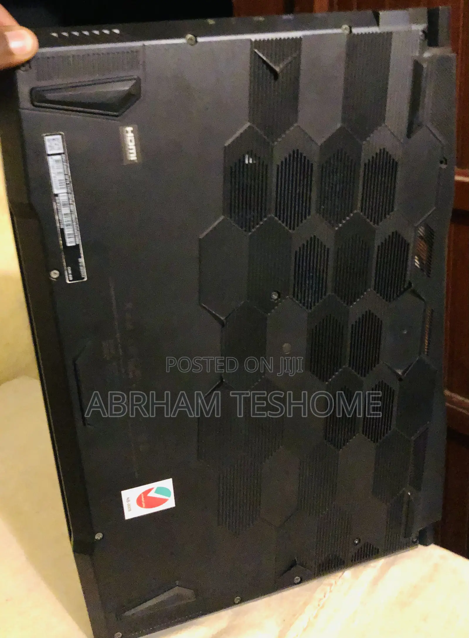 Laptop MSI Katana GF76 16GB Intel Core I7 SSD 512GB