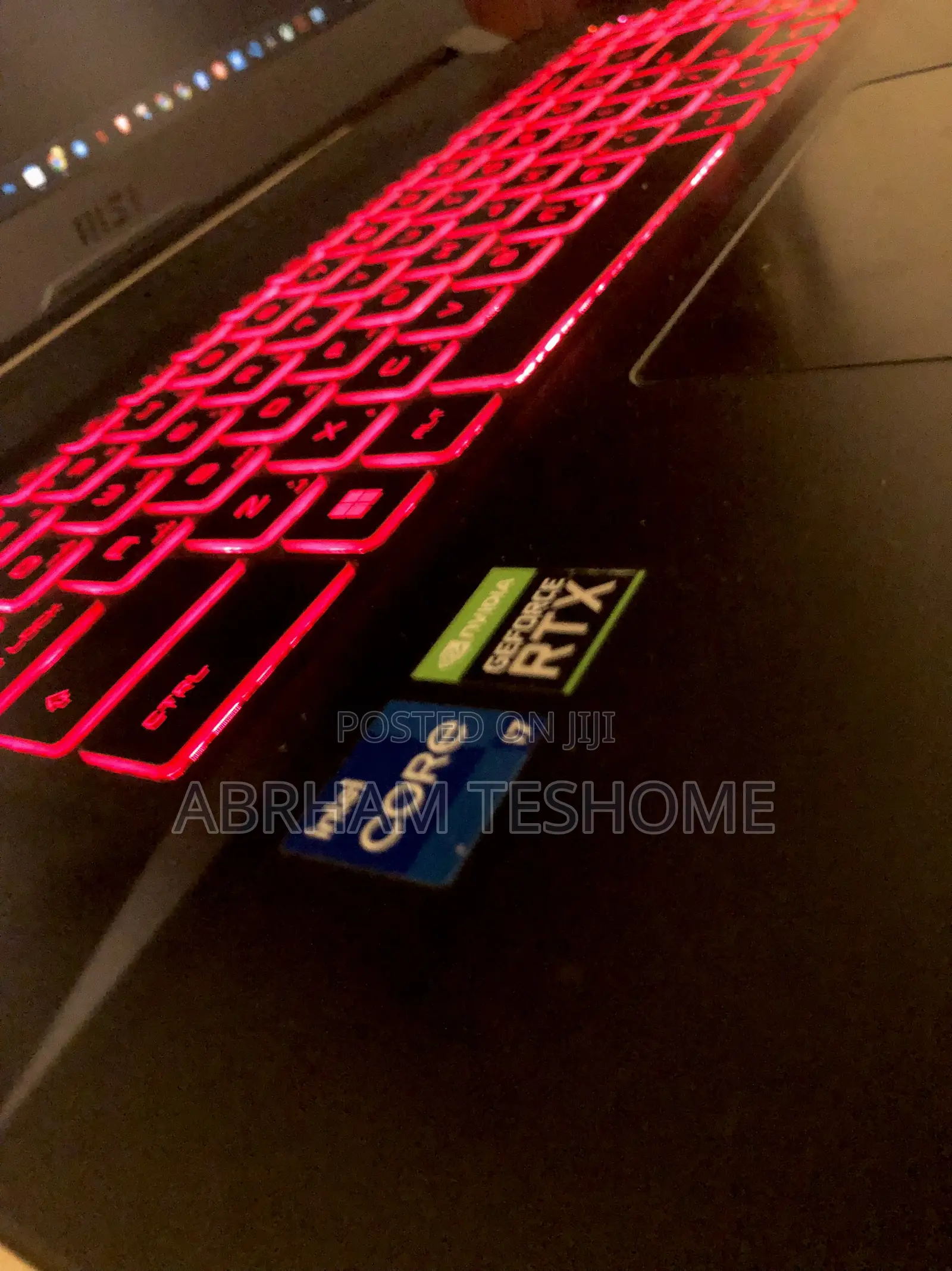 Laptop MSI Katana GF76 16GB Intel Core I7 SSD 512GB