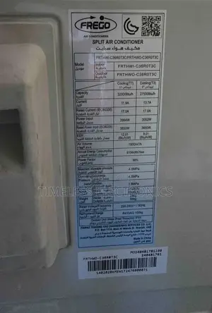 Frego Air Conditioner – Powerful Cooling for Every Home