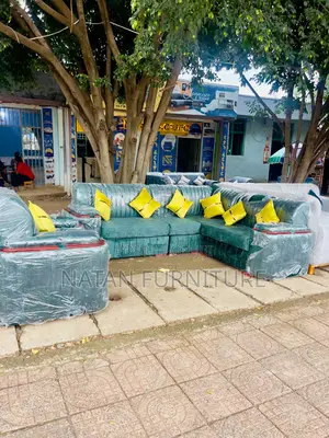 አልሼፕ ሶፋ በማለዳ ስፓንጅየተሰራ ጥርት ፅድት በ አዲስ ዲዛይን