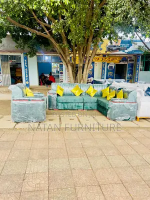 አልሼፕ ሶፋ በማለዳ ስፓንጅየተሰራ ጥርት ፅድት በ አዲስ ዲዛይን