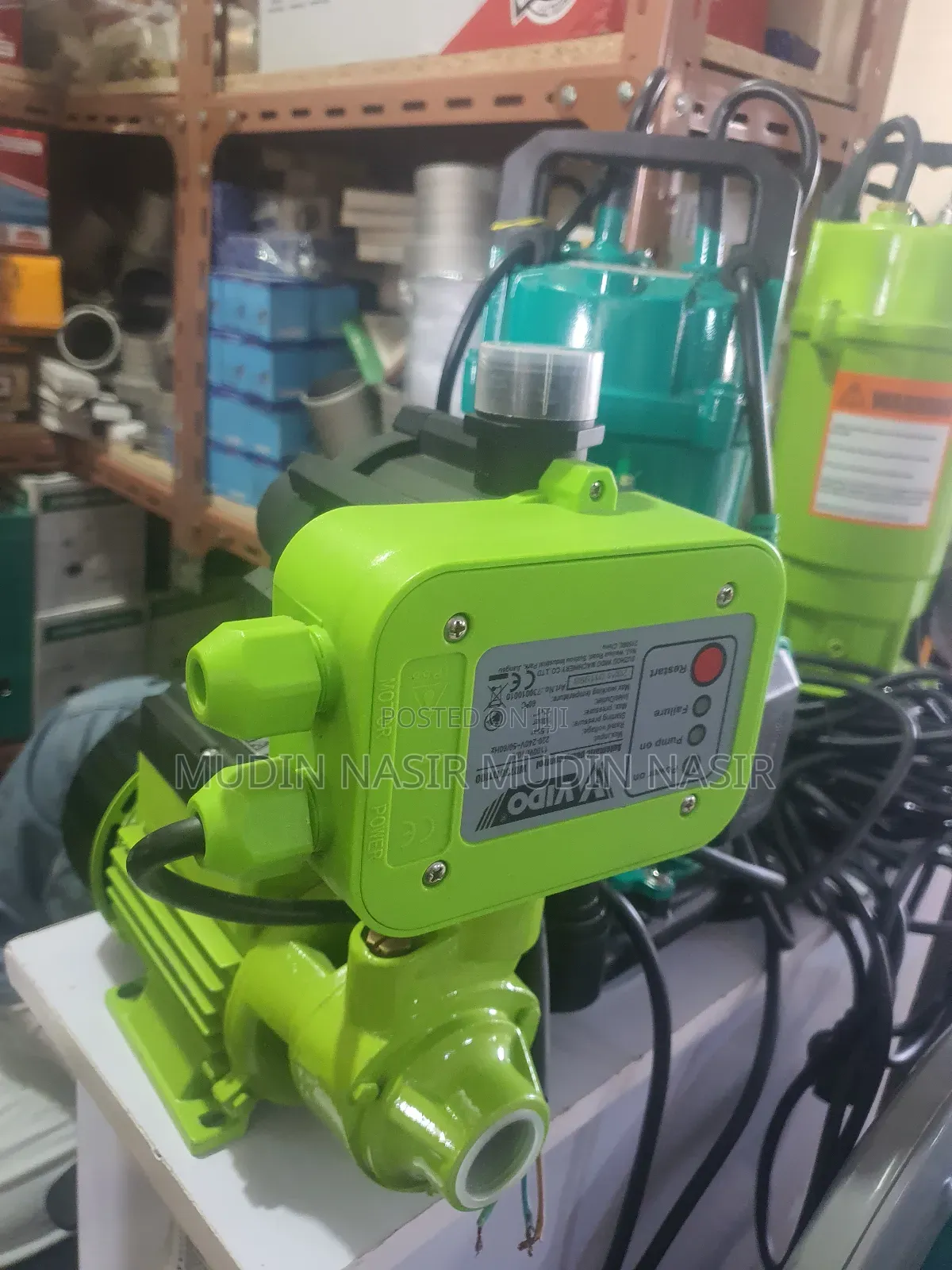 Elctircal Water Pump