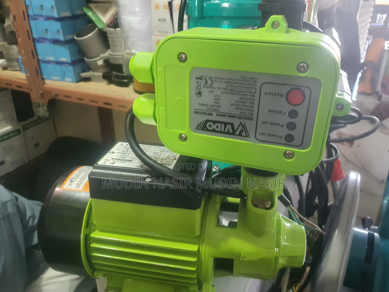 Elctircal Water Pump