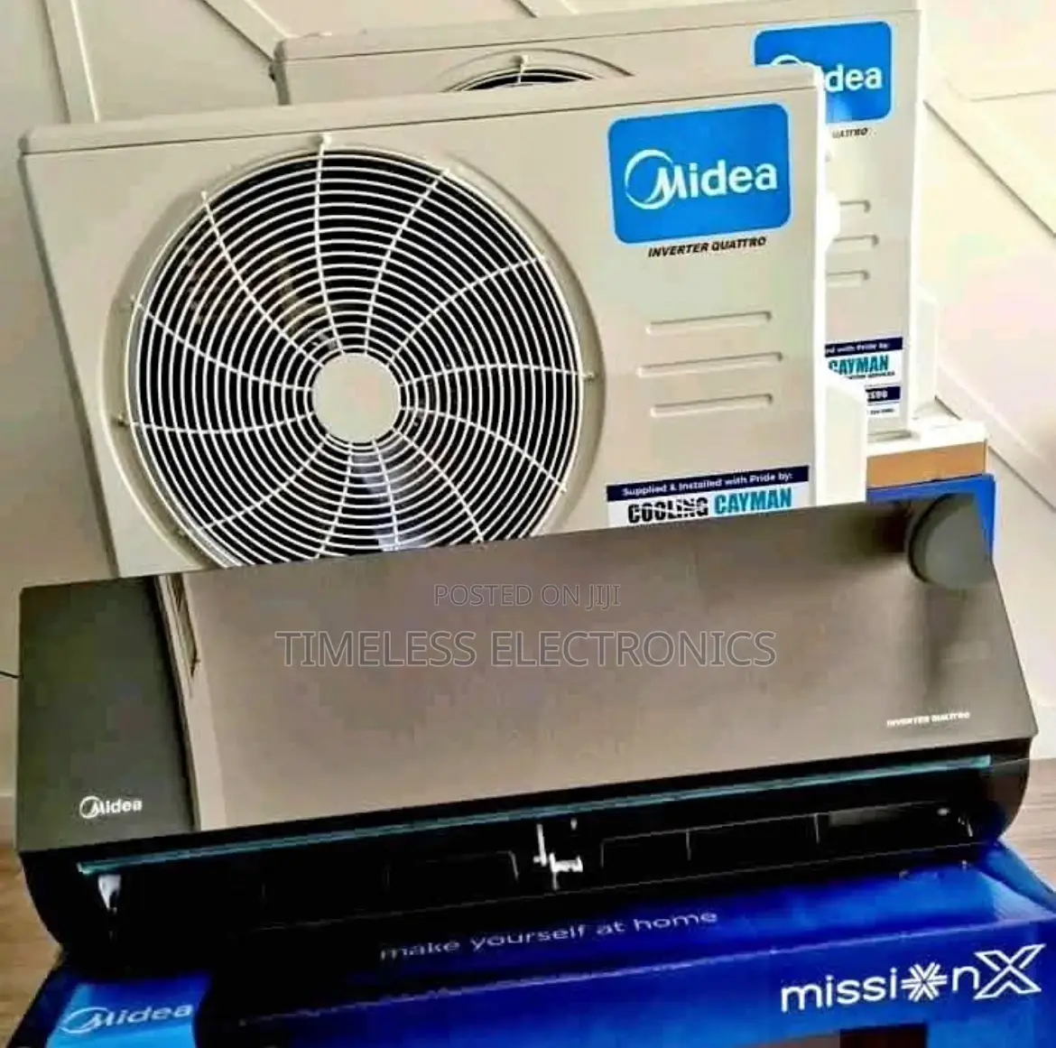  Midea Air Conditioner – Cool Comfortable All Year