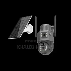 Smart Net Camera 4g Solar Free Memory 64gb