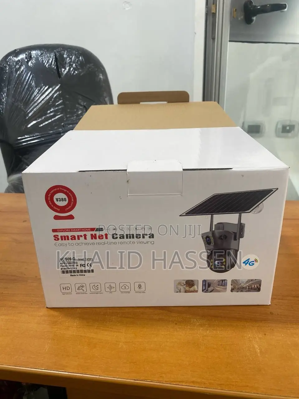 Smart Net Camera 4g Solar Free Memory 64gb