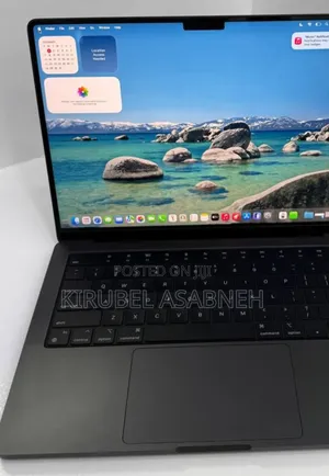 New Laptop Apple MacBook Pro 2024 M4 Pro 14-Inch 16GB Apple M4 SSD 1T